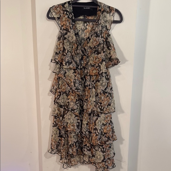 Floral Ruffle Dress - Picture 2 of 2